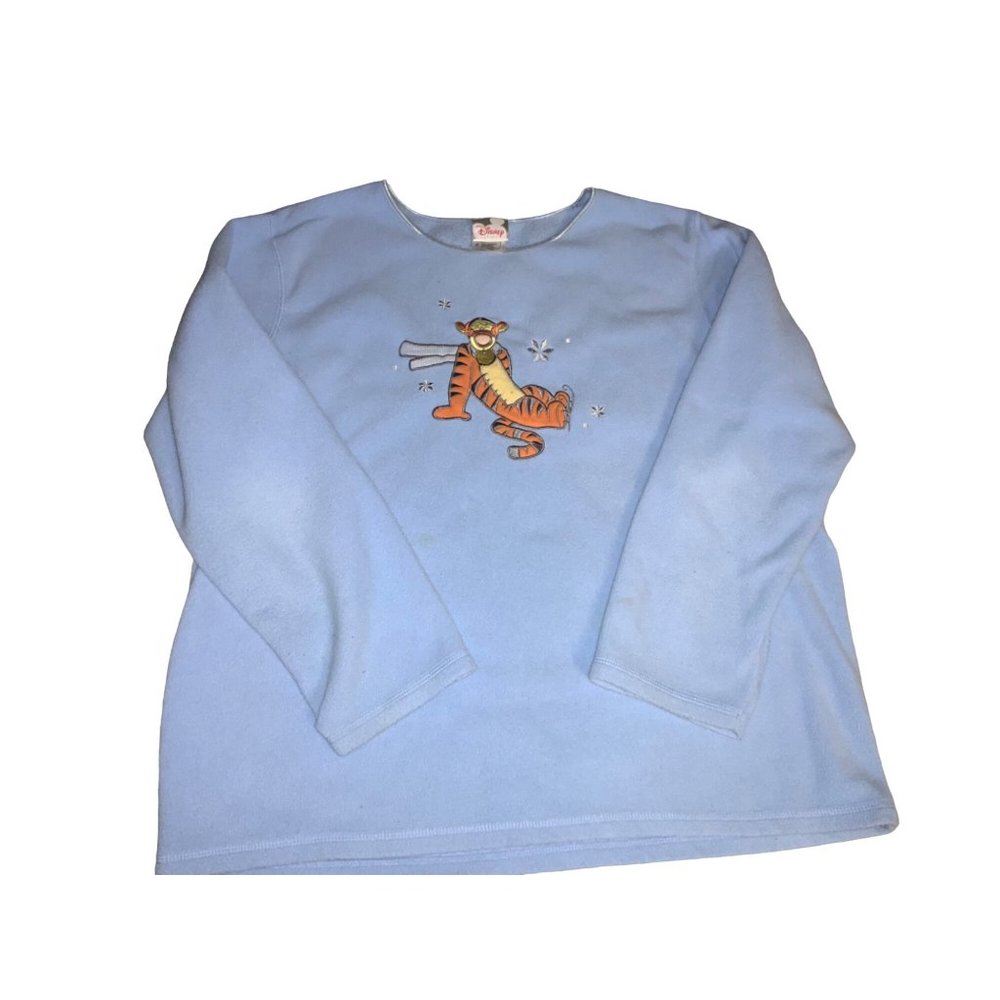 Disney's Tigger Fleece Pull-Over Size XL vintage